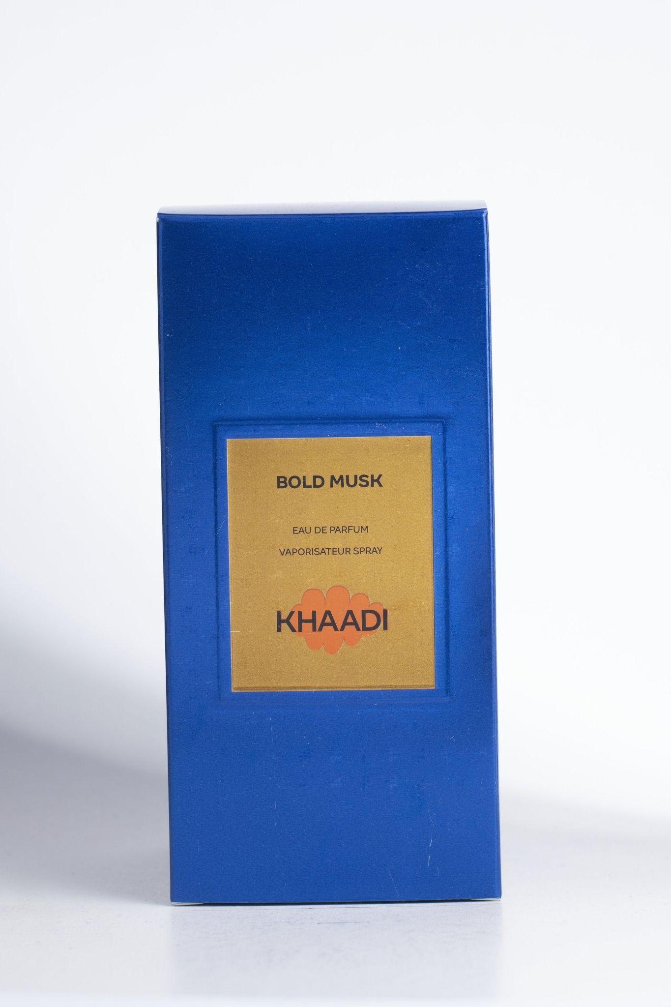 Khaadi Bold Musk fragrance carton