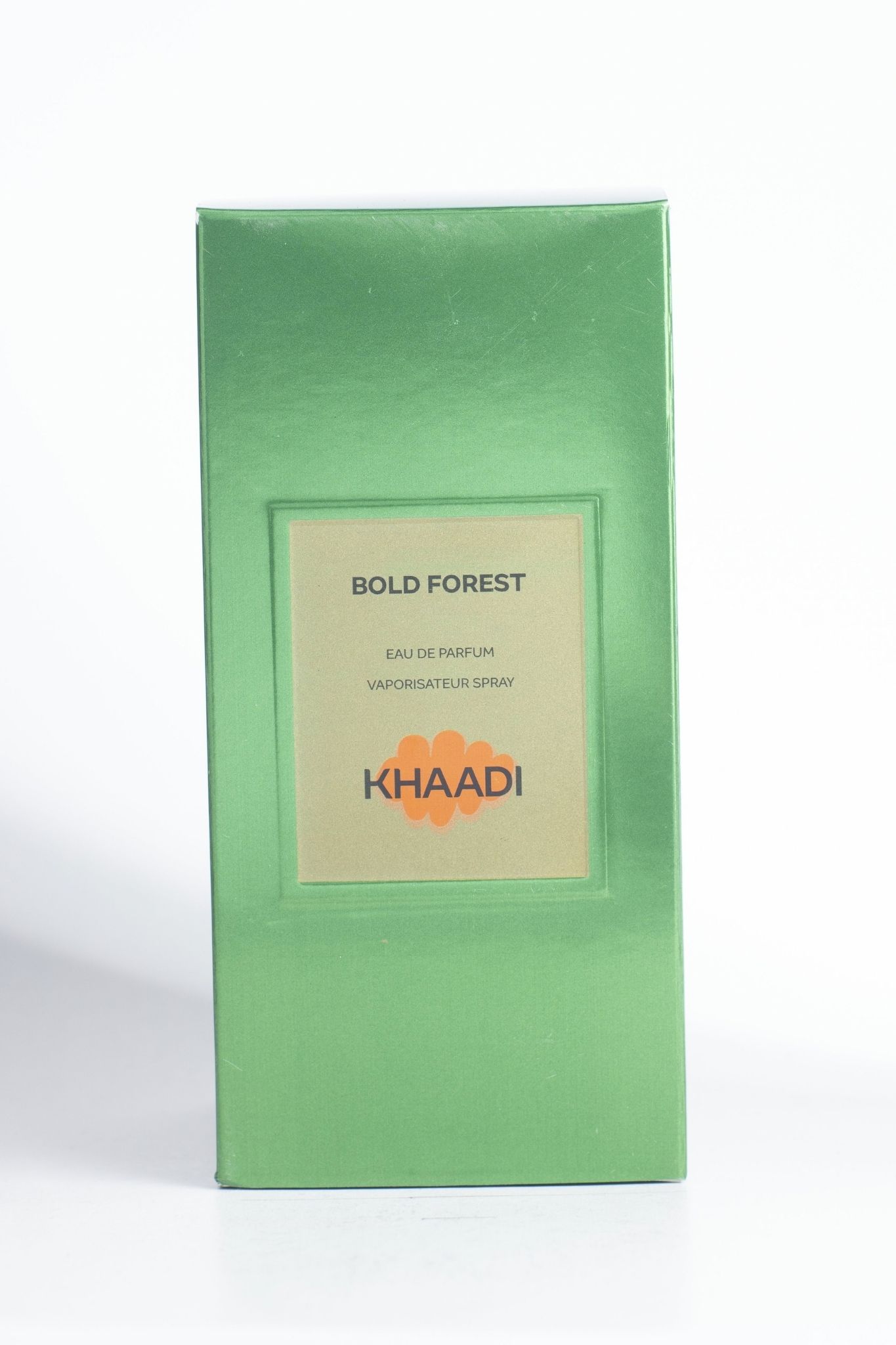 Khaadi Bold Forest eau de parfum box