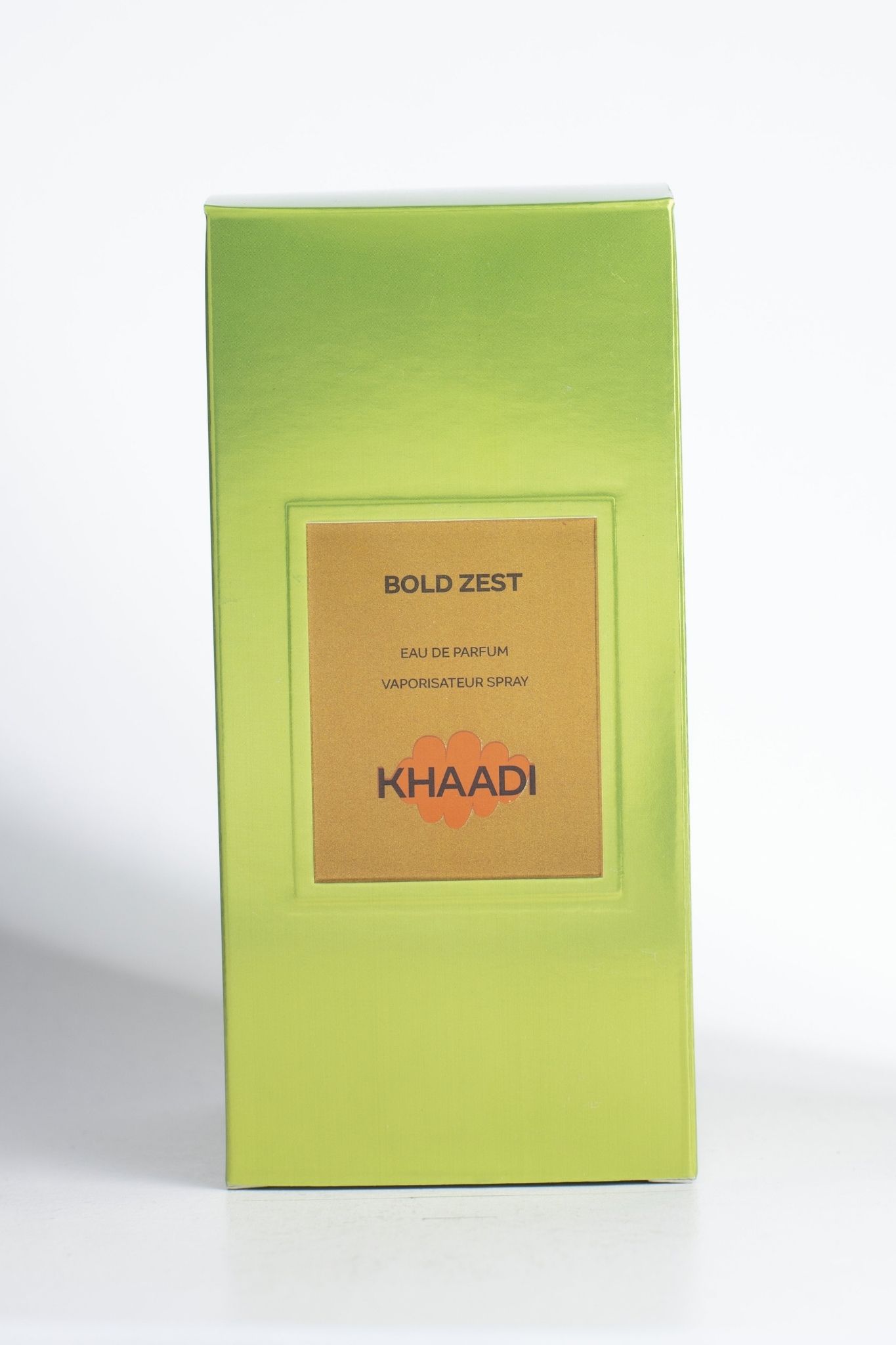 Khaadi Bold Zest eau de parfum box