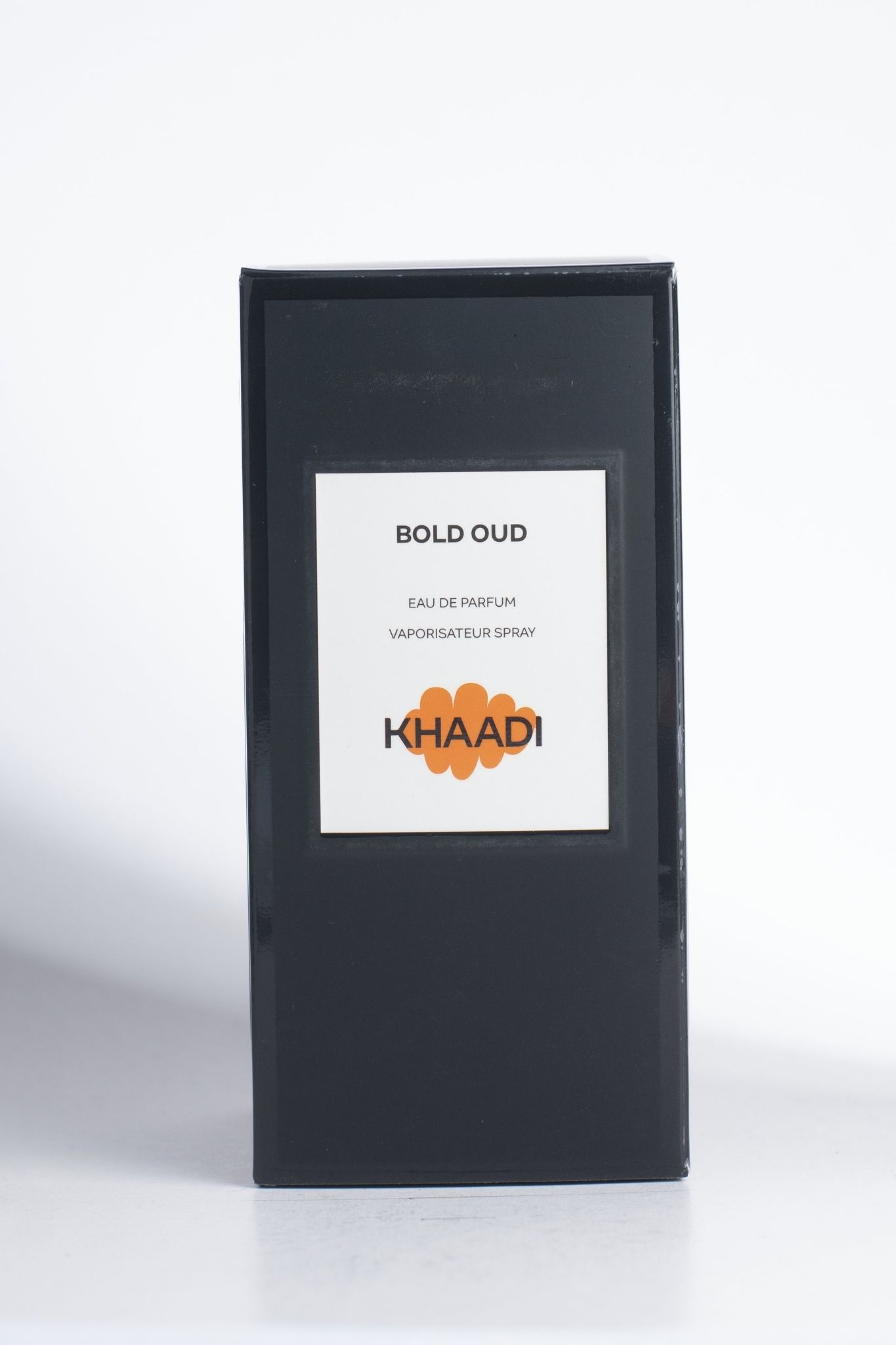 Khaadi Bold Oud eau de parfum box, black