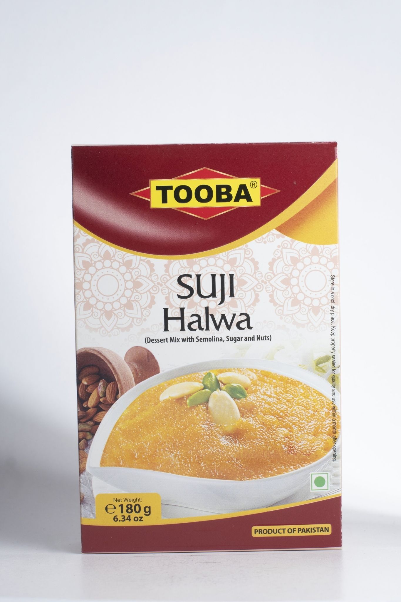 Tooba Suji Halwa box