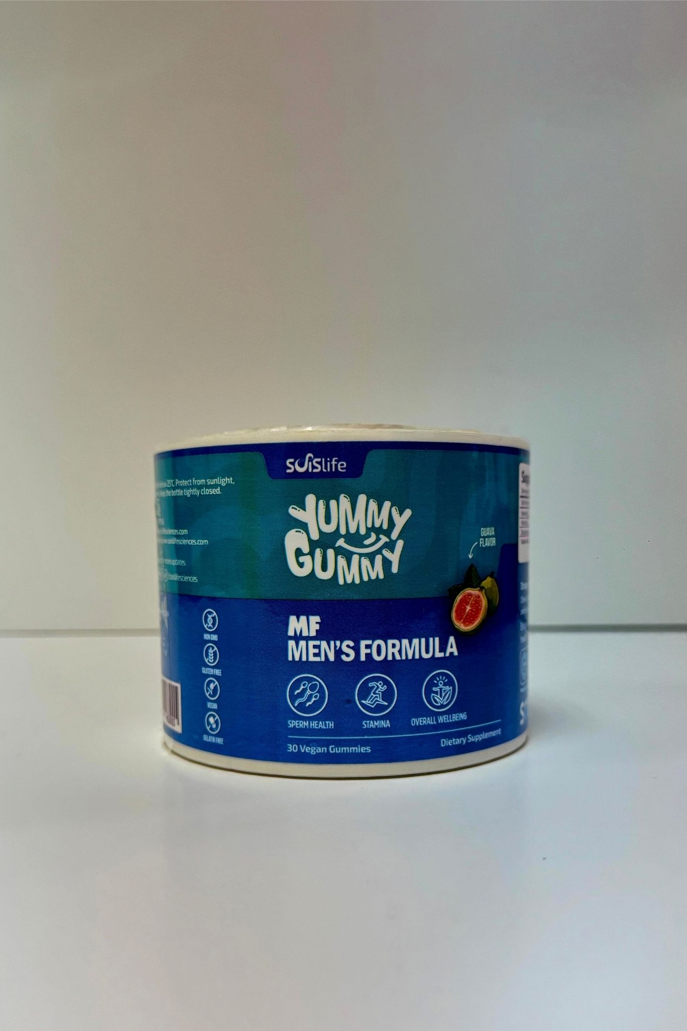 Yummy Gummy supplement label roll