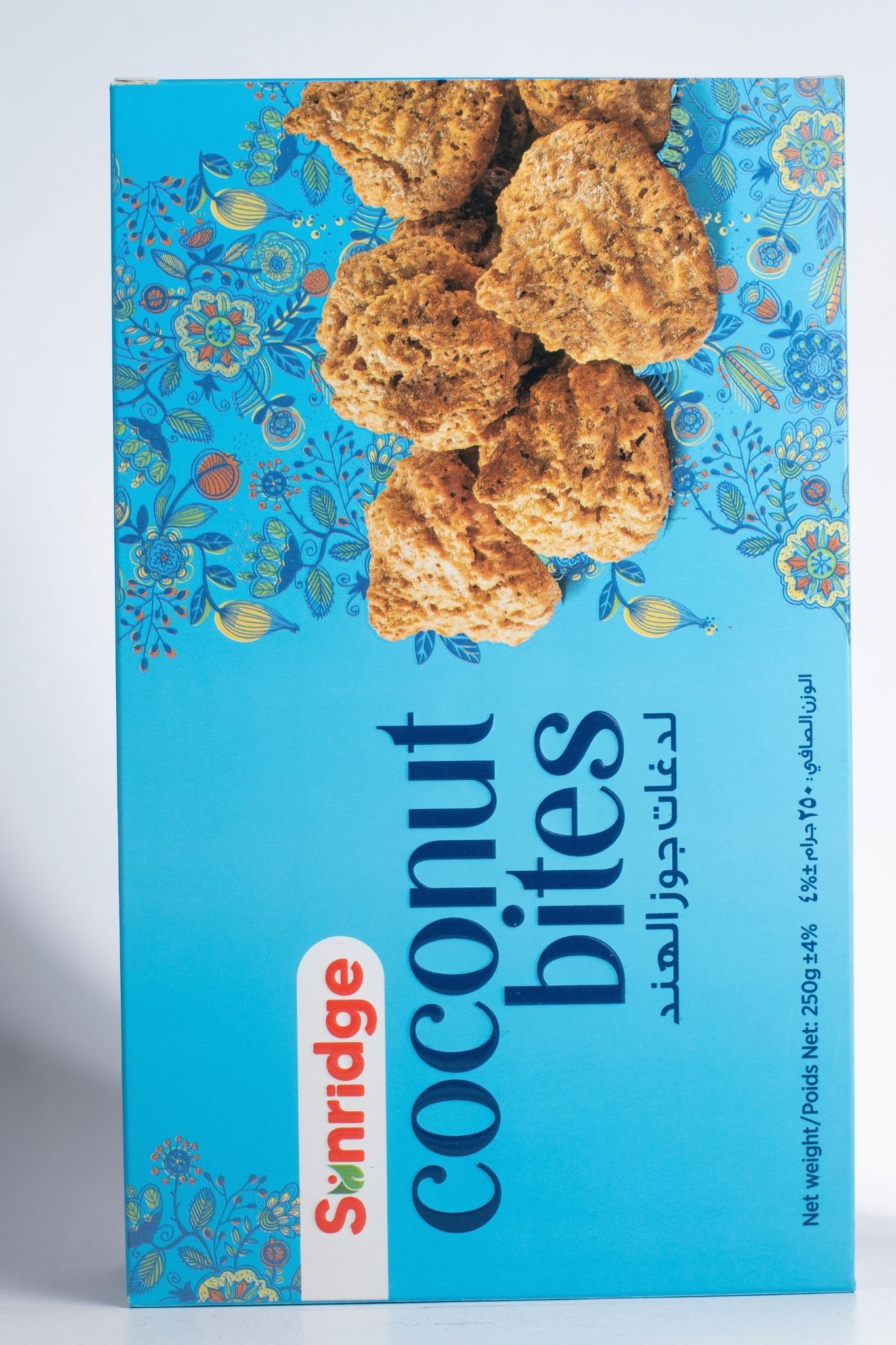 Sunridge coconut bites box