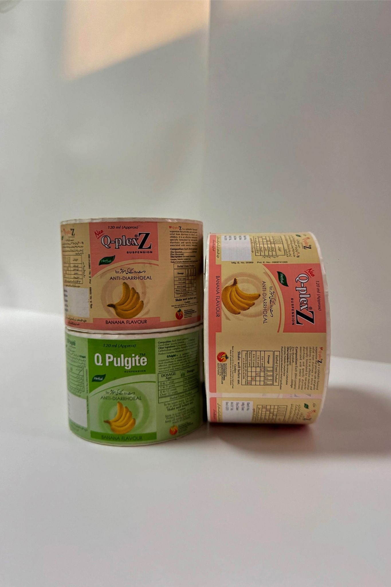 Q-plexZ and Q Pulgite labels